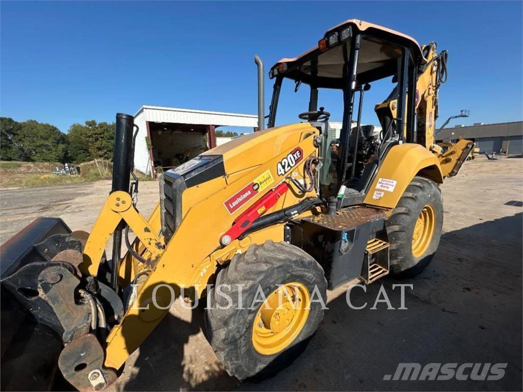 CAT 420 XE IT Backhoe