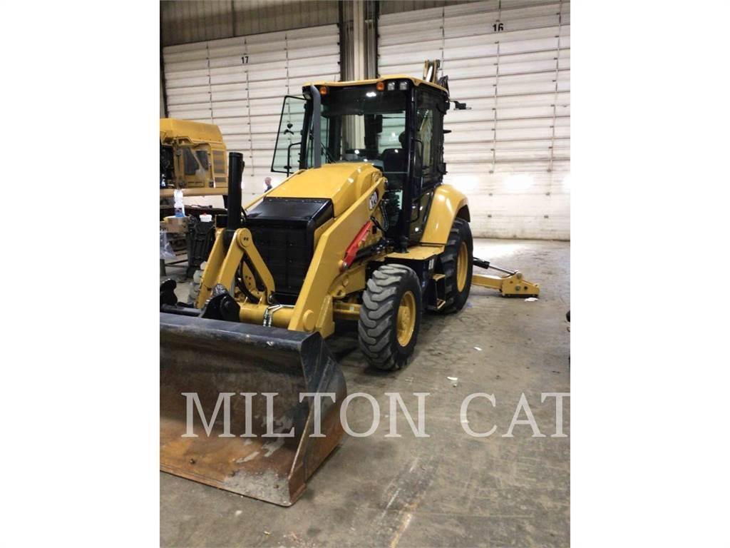 CAT 42007 Backhoe