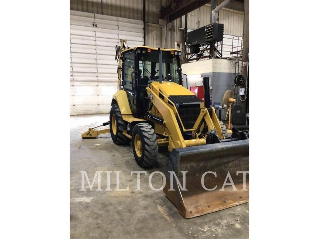 CAT 42007 Backhoe