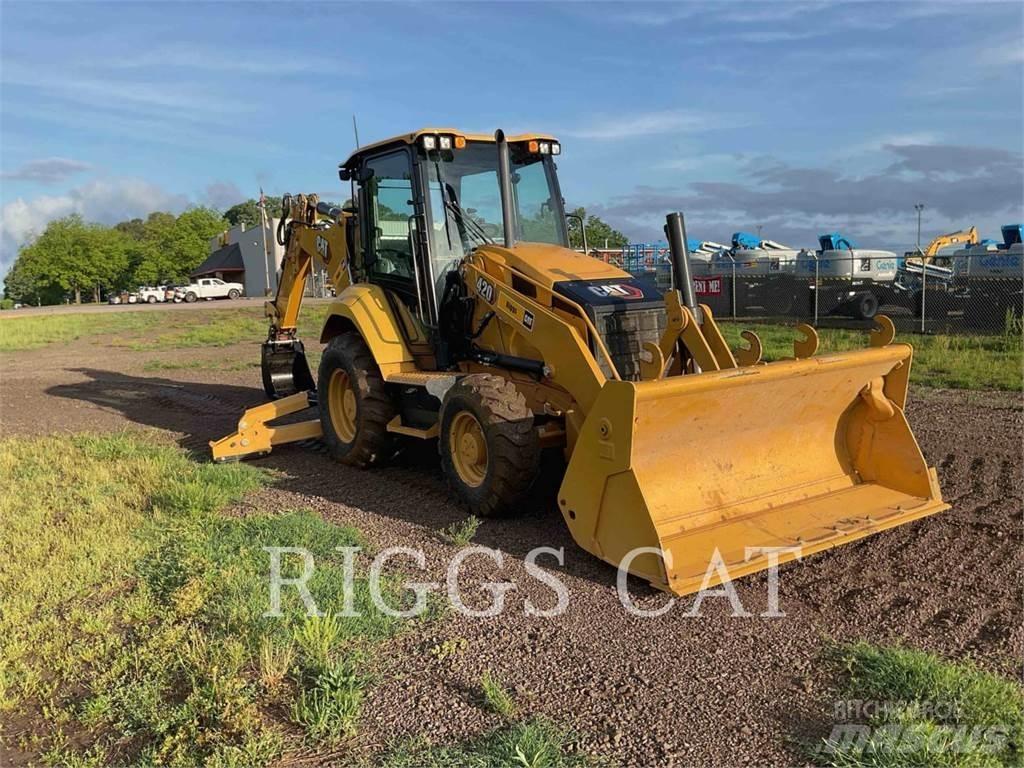 CAT 42007 Backhoe