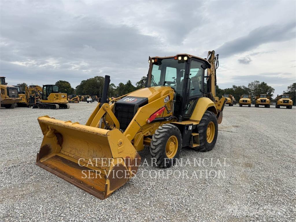 CAT 42007 Backhoe