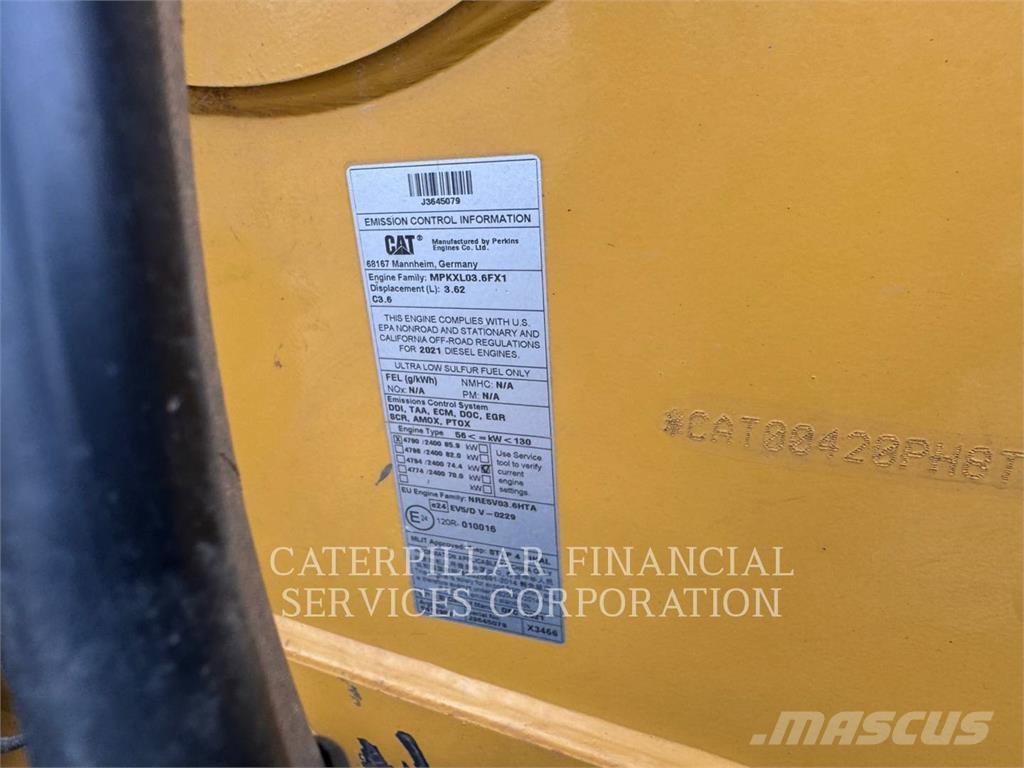 CAT 42007 Backhoe