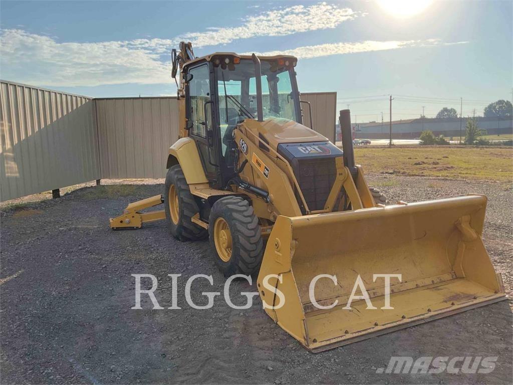 CAT 42007 Backhoe
