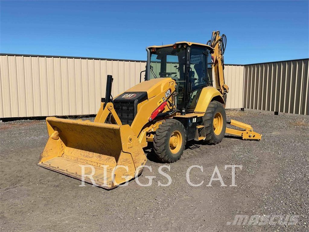 CAT 42007 Backhoe