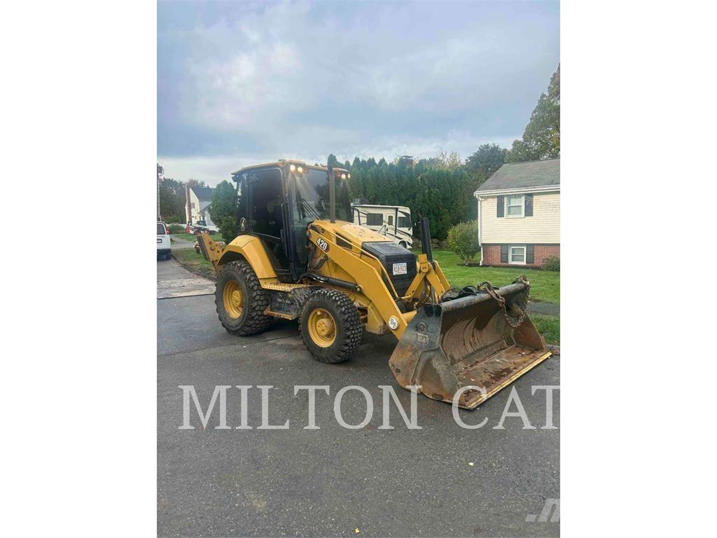 CAT 42007 Backhoe
