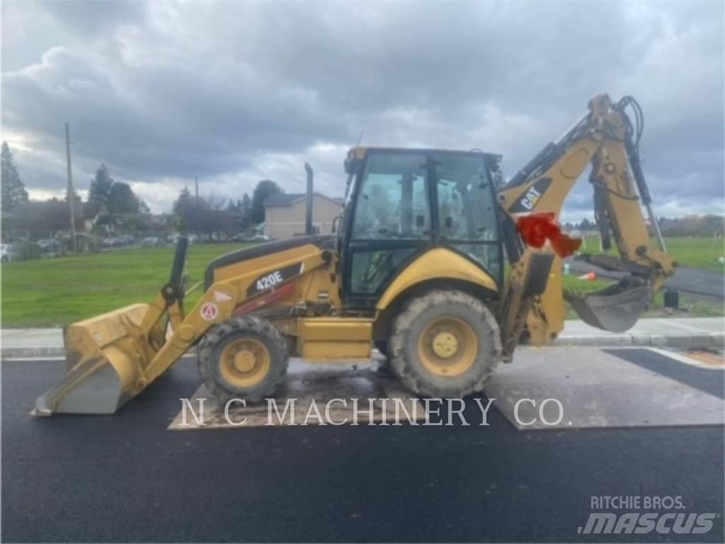 CAT 420E Backhoe