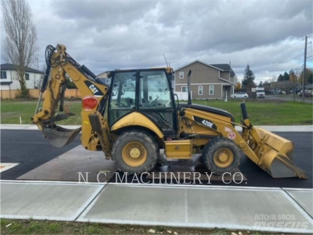 CAT 420E Backhoe