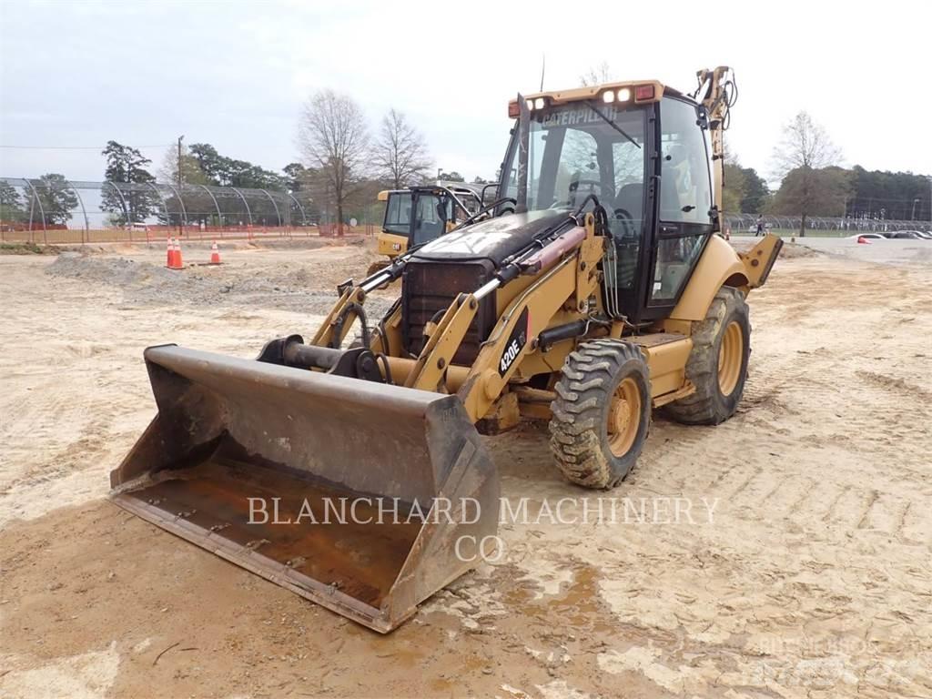 CAT 420EIT Backhoe