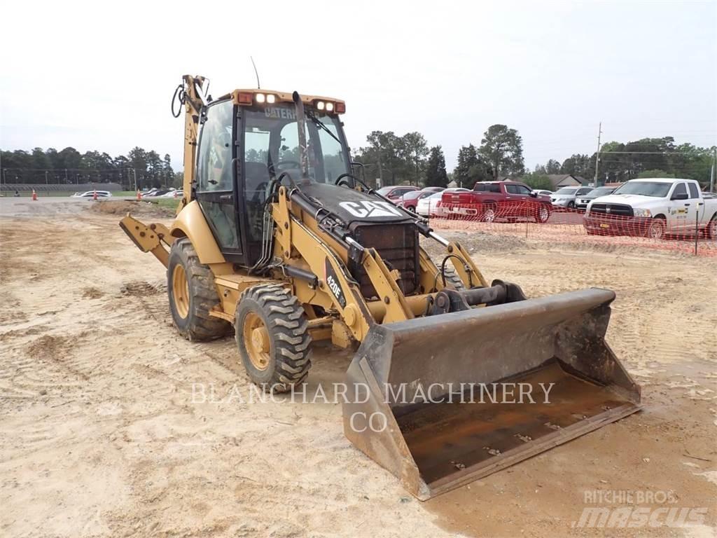 CAT 420EIT Backhoe