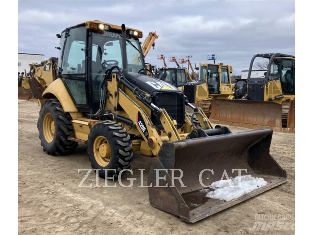 CAT 420EIT Backhoe