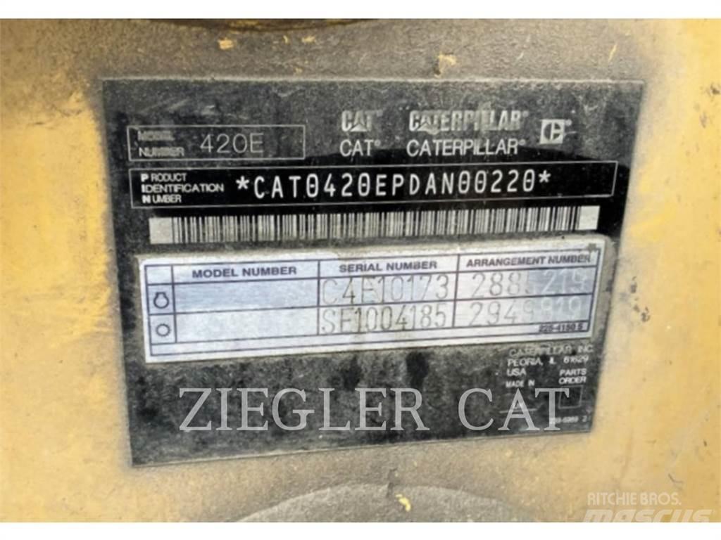 CAT 420EIT Backhoe