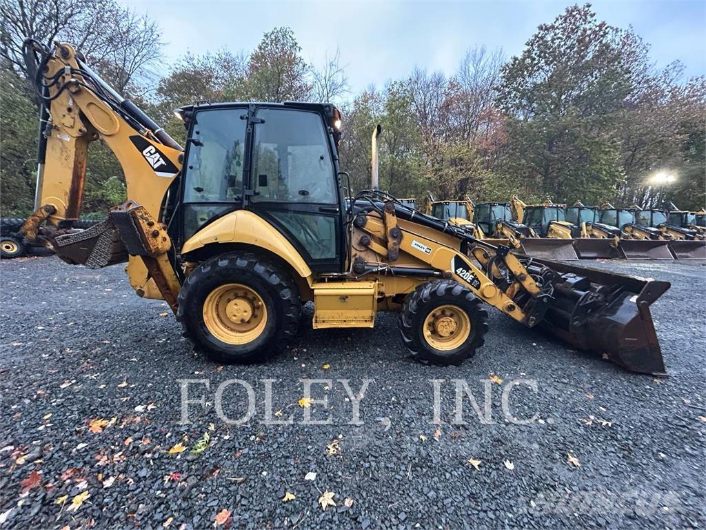 CAT 420EIT Backhoe