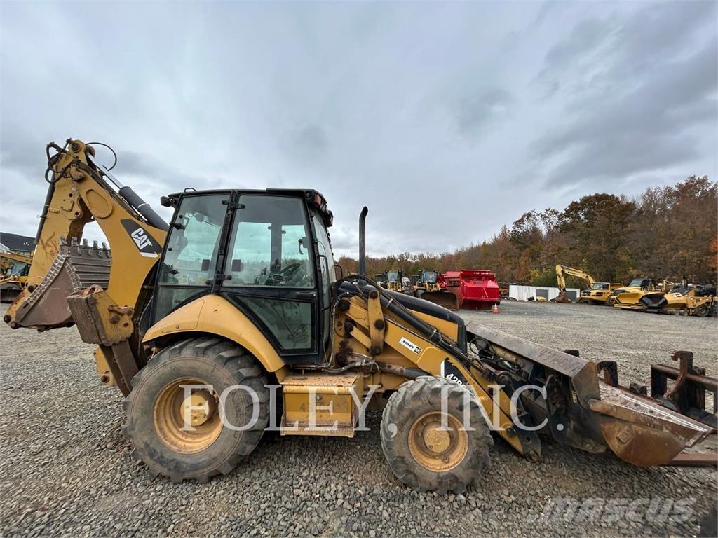 CAT 420EIT Backhoe