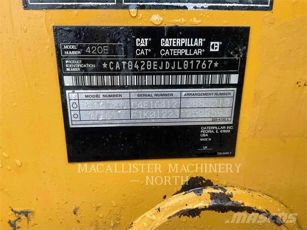 CAT 420EST Backhoe