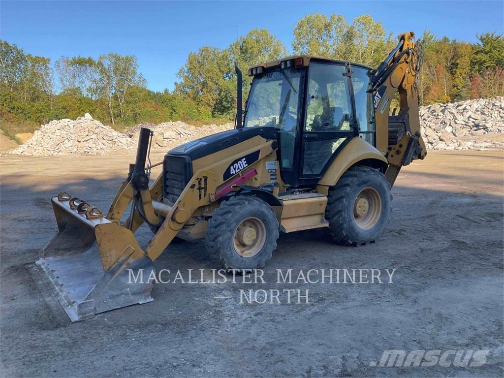 CAT 420EST Backhoe