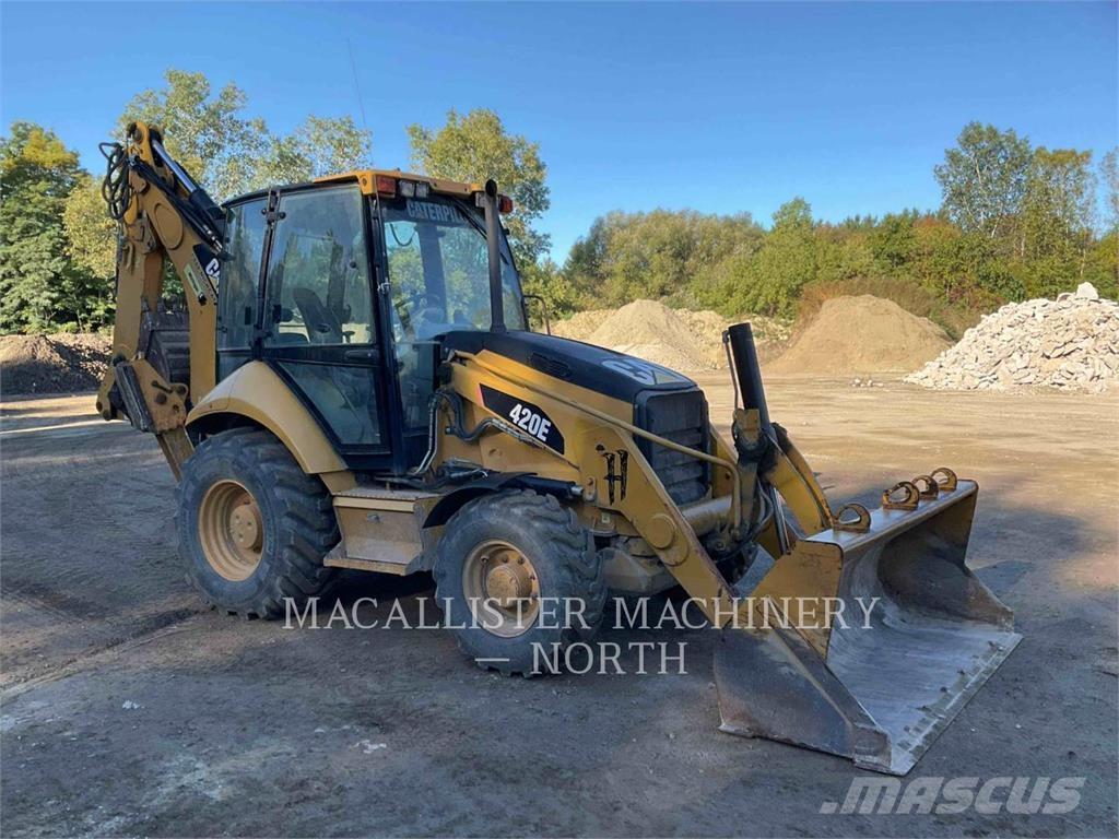 CAT 420EST Backhoe