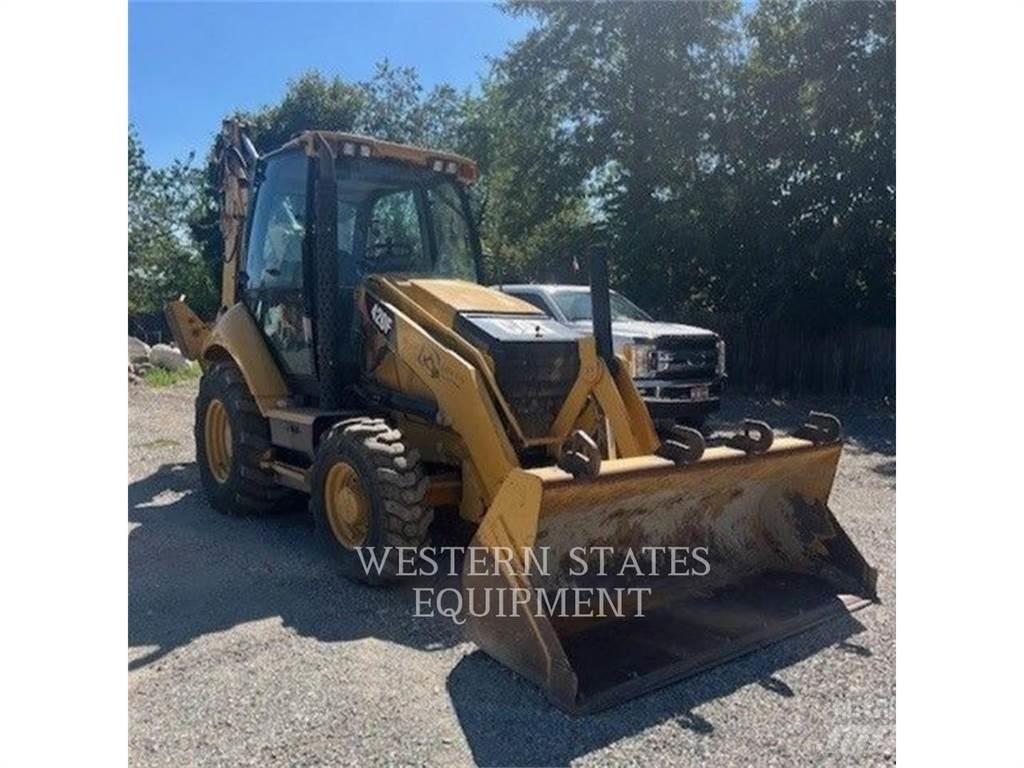 CAT 420F Backhoe