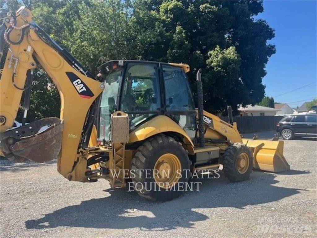 CAT 420F Backhoe