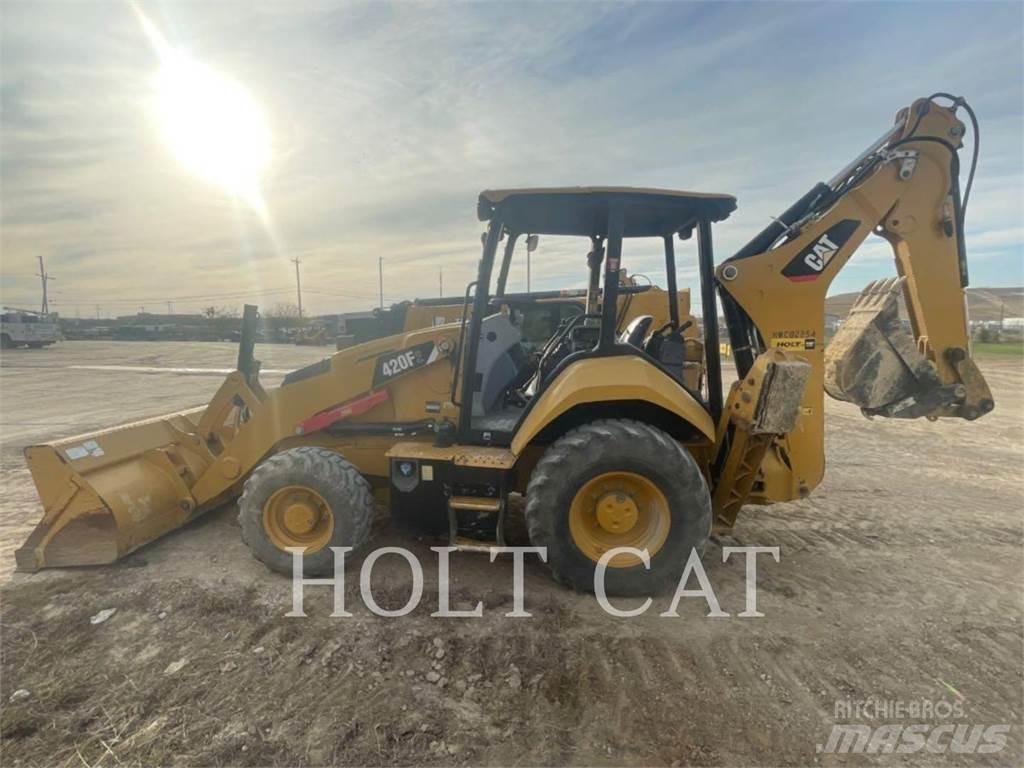 CAT 420F Backhoe