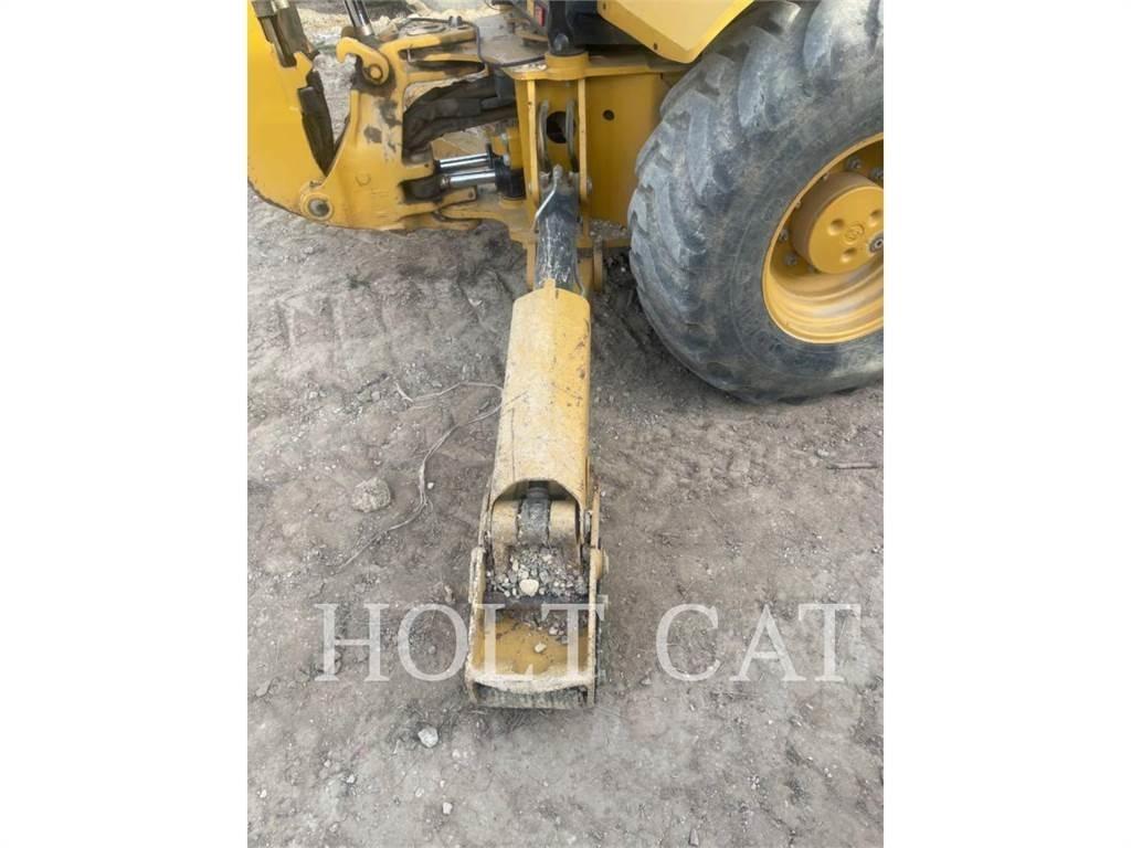 CAT 420F Backhoe