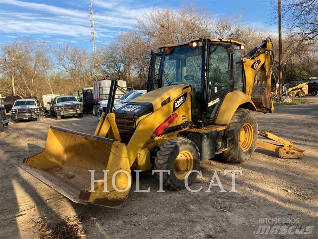 CAT 420F Backhoe