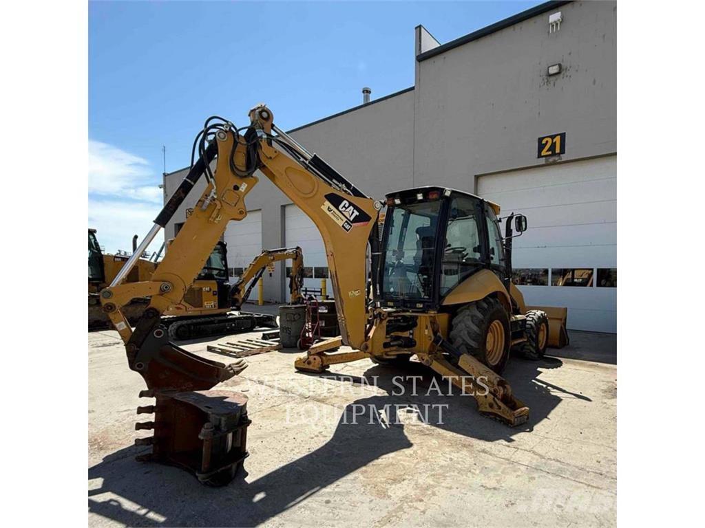 CAT 420F Backhoe