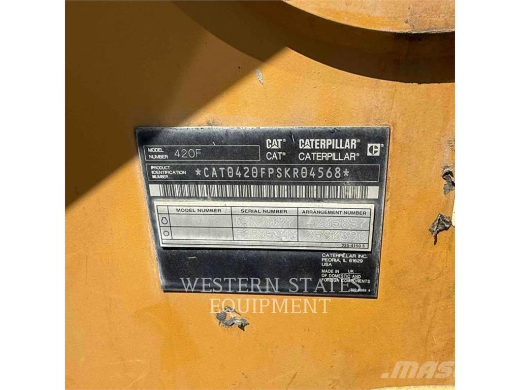 CAT 420F Backhoe