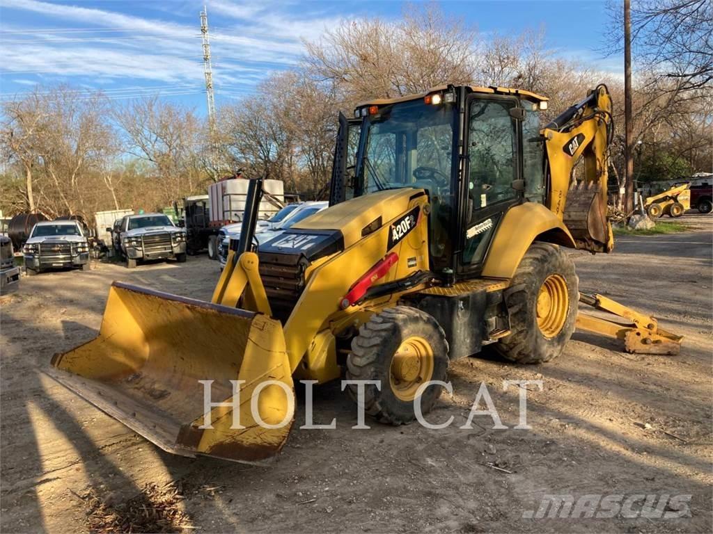 CAT 420F Backhoe
