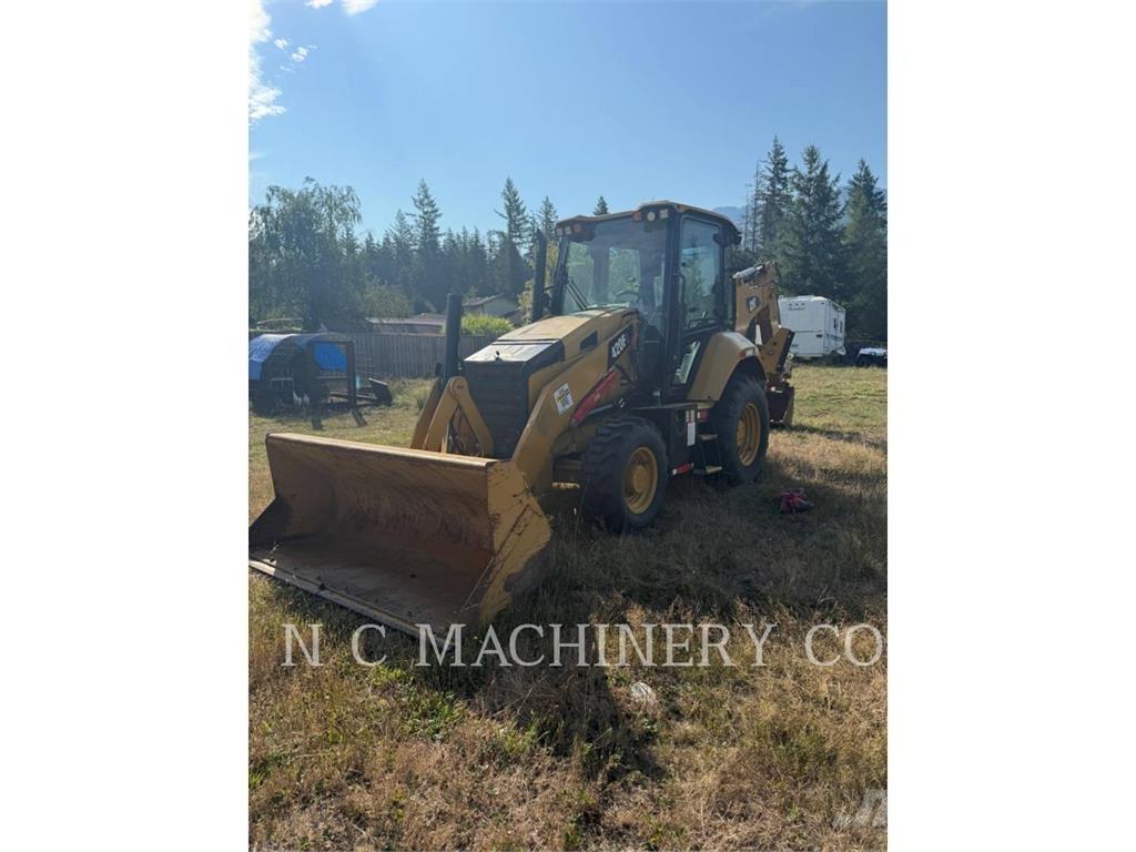 CAT 420F Backhoe