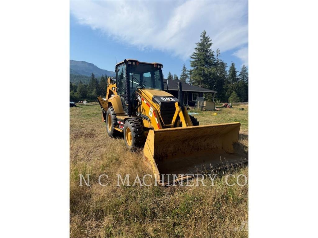 CAT 420F Backhoe