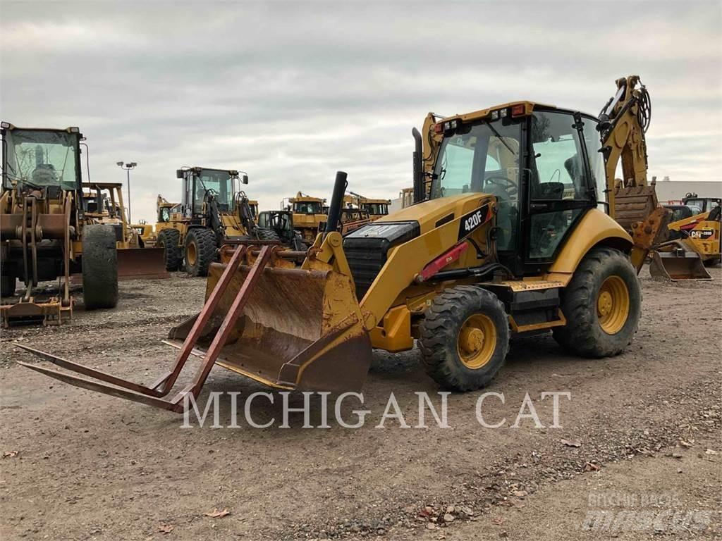 CAT 420F A Backhoe