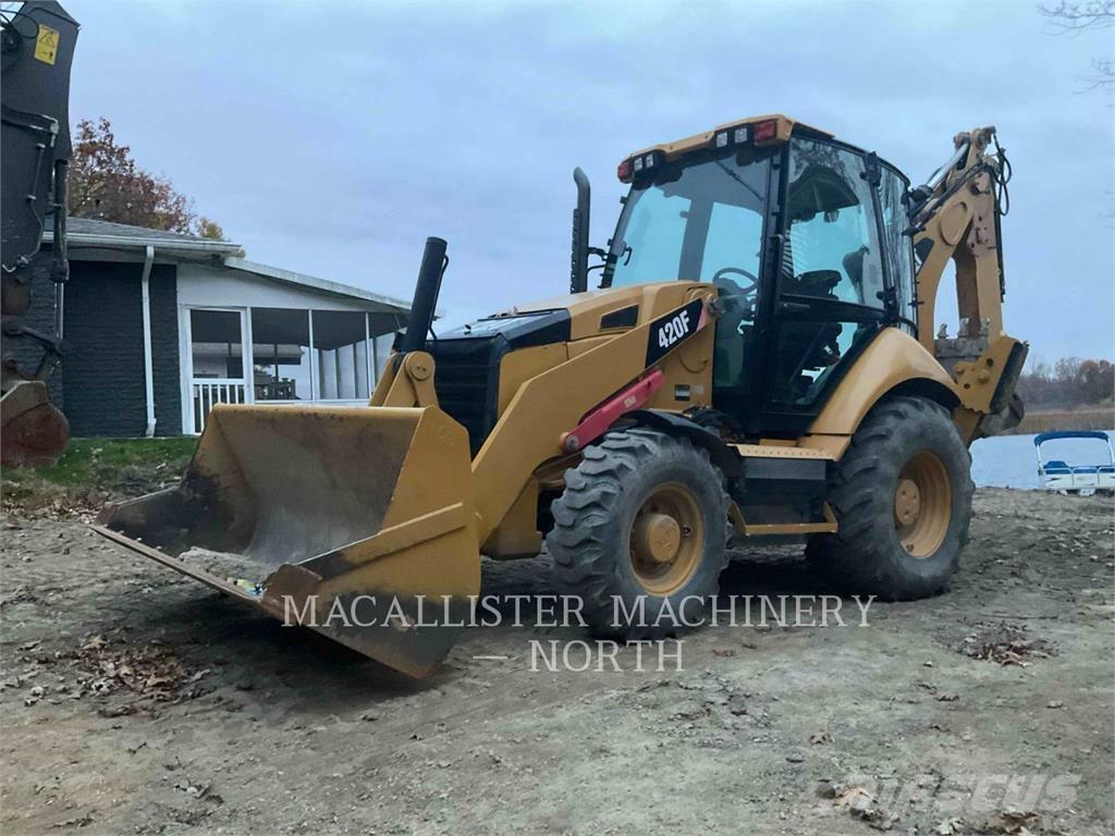 CAT 420F A Backhoe
