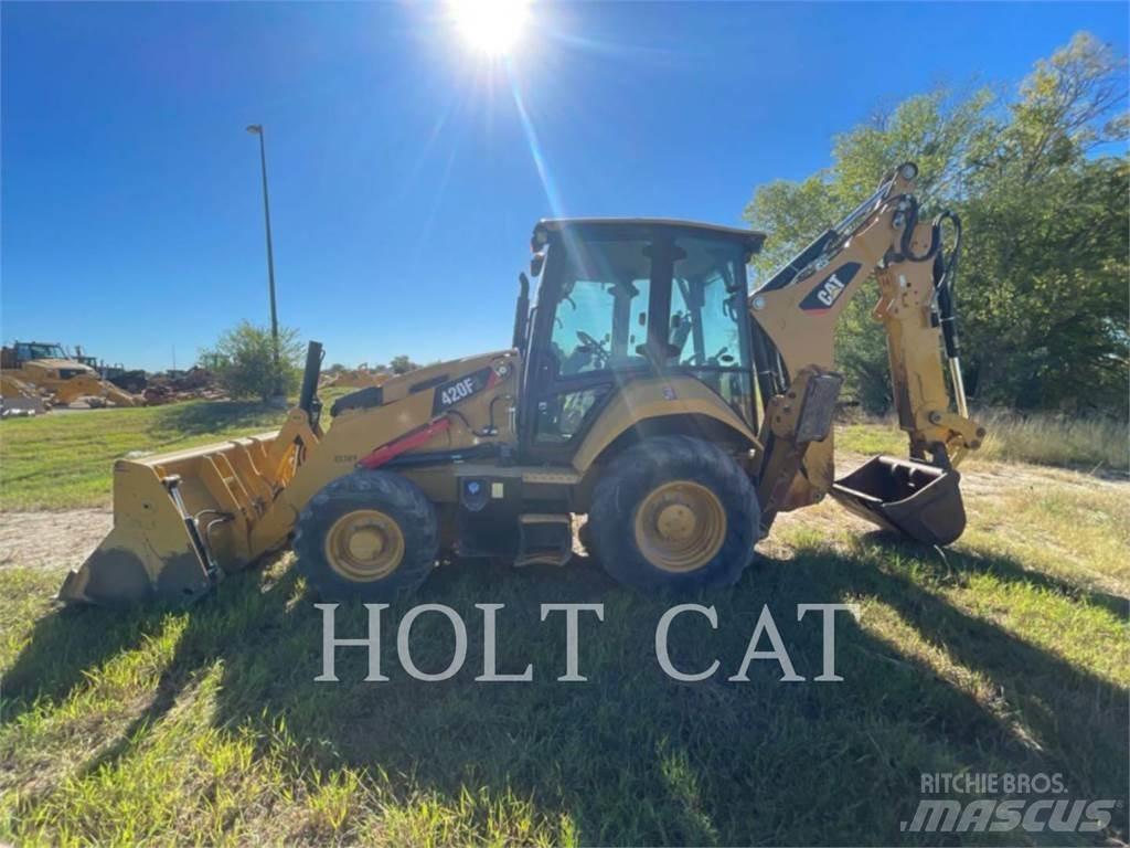 CAT 420F C4EX Backhoe