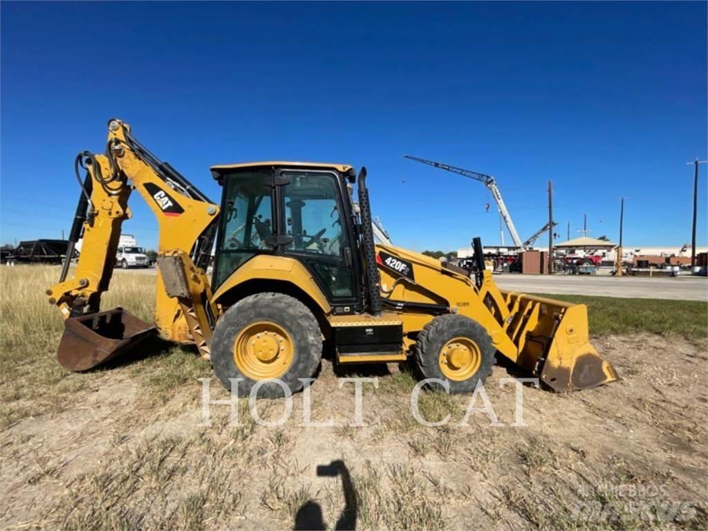 CAT 420F C4EX Backhoe