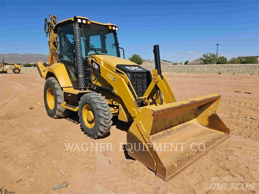 CAT 420F2 Backhoe
