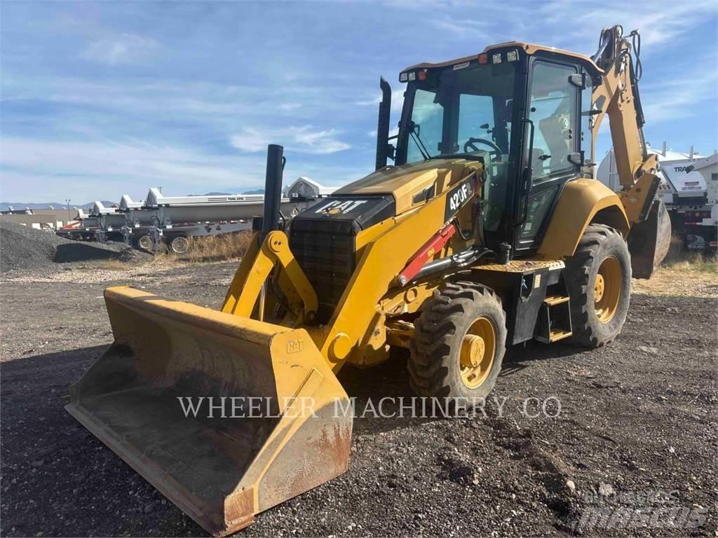 CAT 420F2 Backhoe