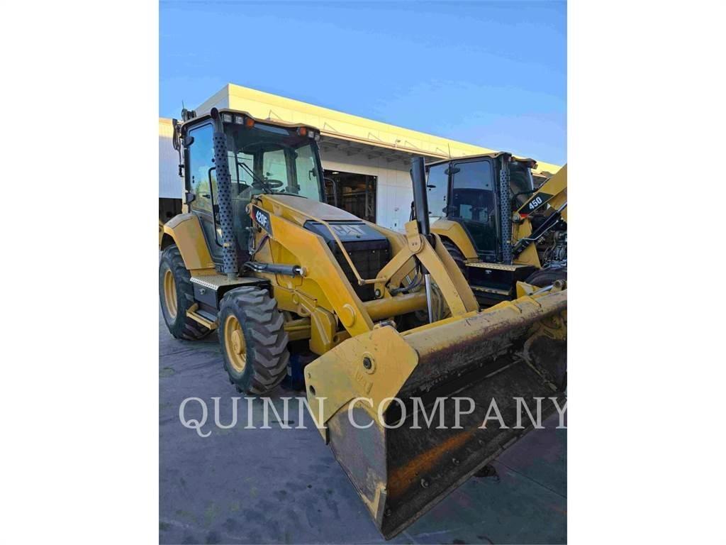 CAT 420F2 Backhoe