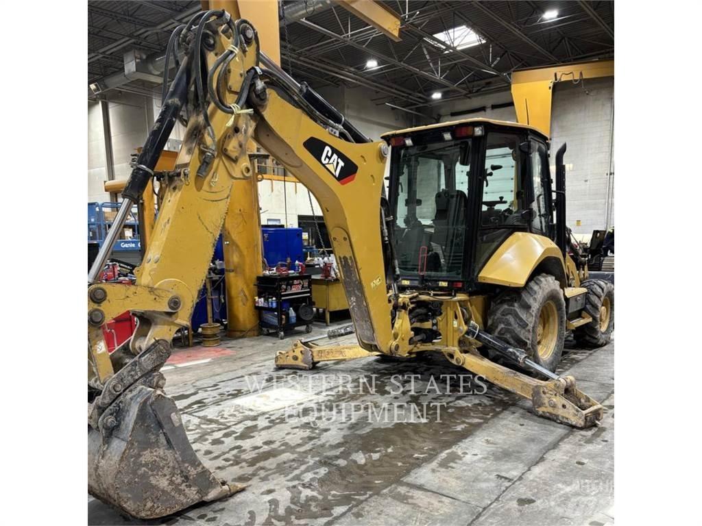 CAT 420F2 Backhoe