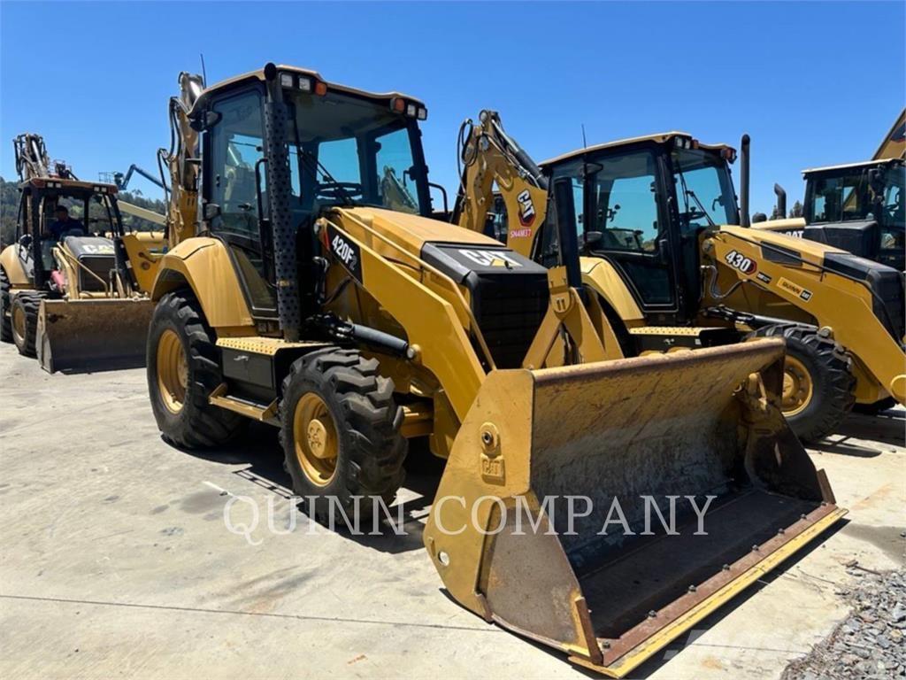 CAT 420F2 Backhoe