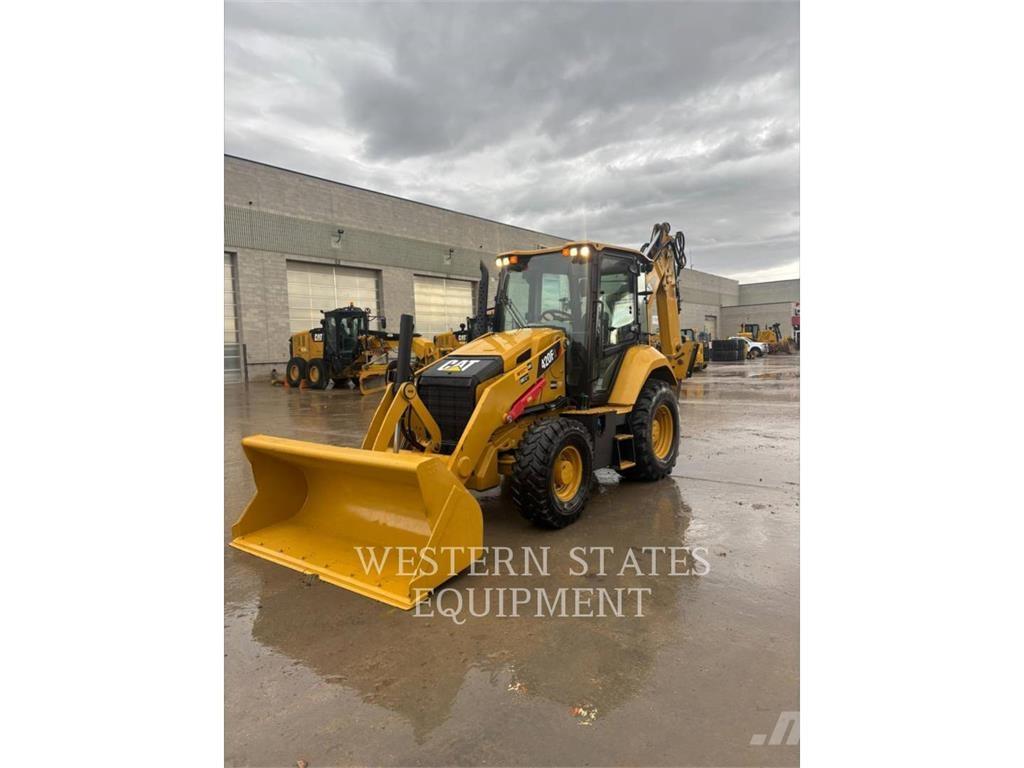 CAT 420F2 Backhoe