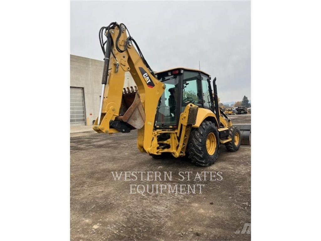 CAT 420F2 Backhoe