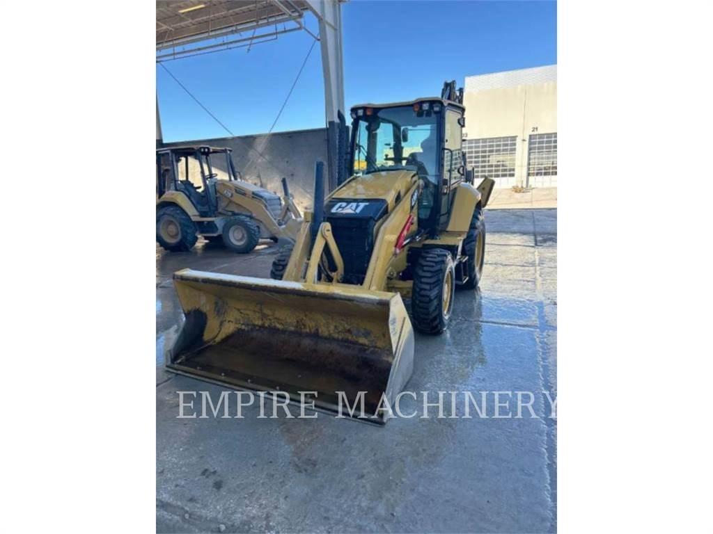 CAT 420F2 4EC Backhoe