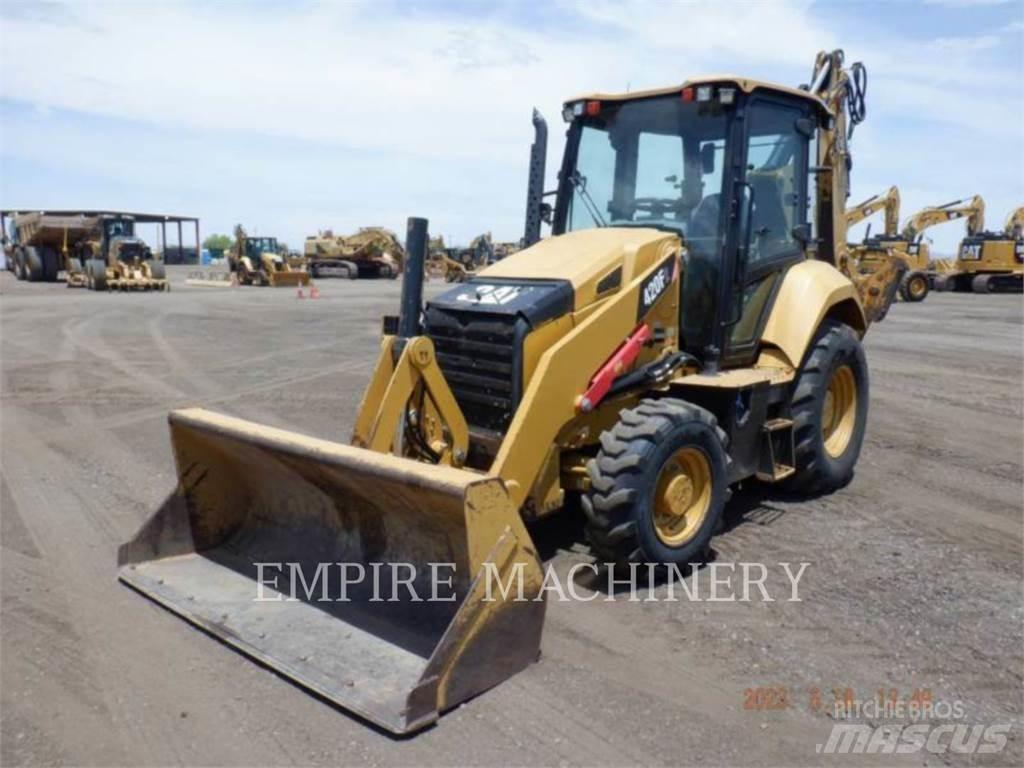 CAT 420F2 4ECP Backhoe