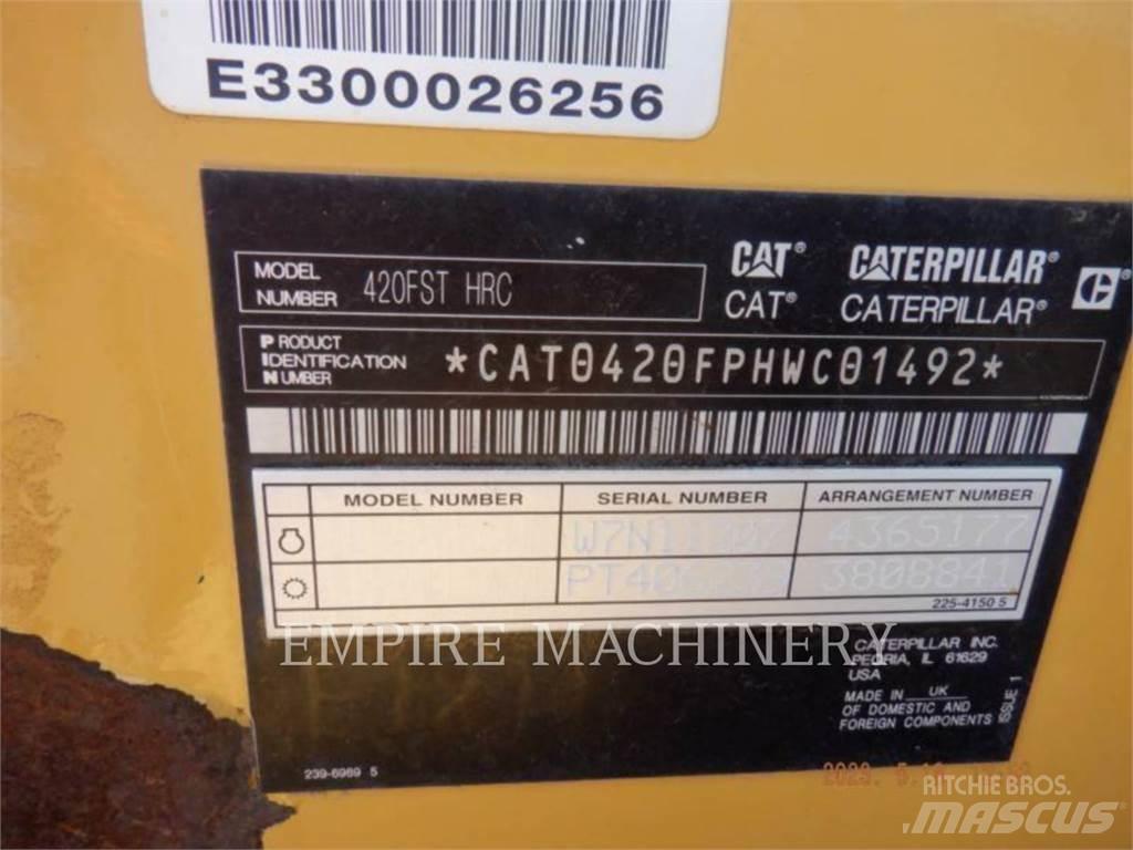 CAT 420F2 4ECP Backhoe
