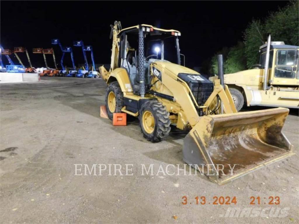 CAT 420F2 4EO Backhoe