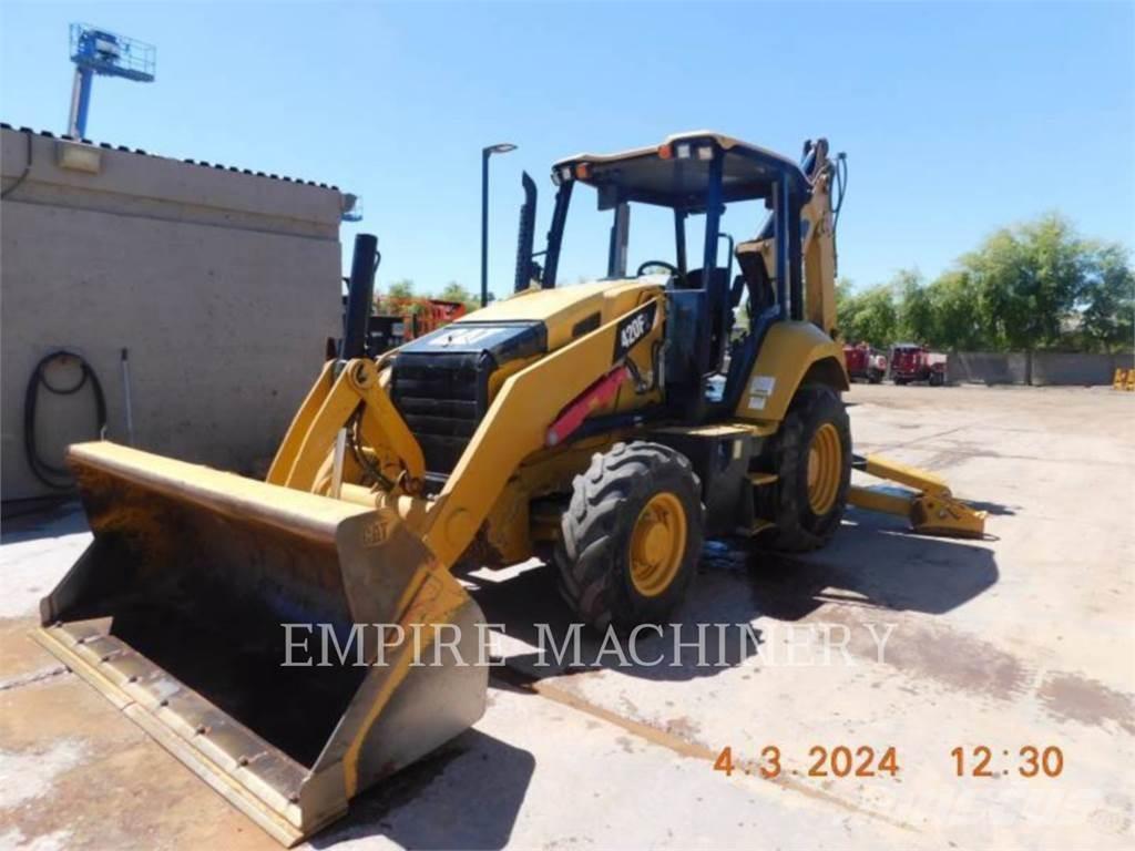 CAT 420F2 4EO Backhoe