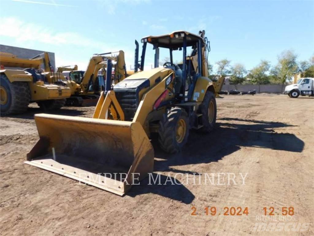 CAT 420F2 4EO Backhoe