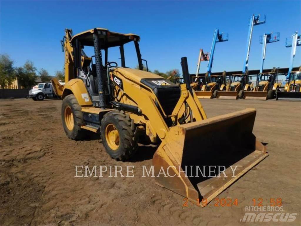 CAT 420F2 4EO Backhoe