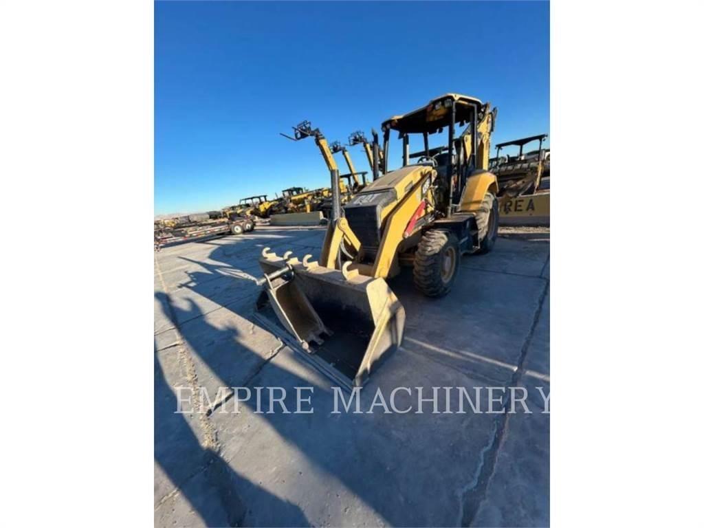 CAT 420F2 4EOP Backhoe