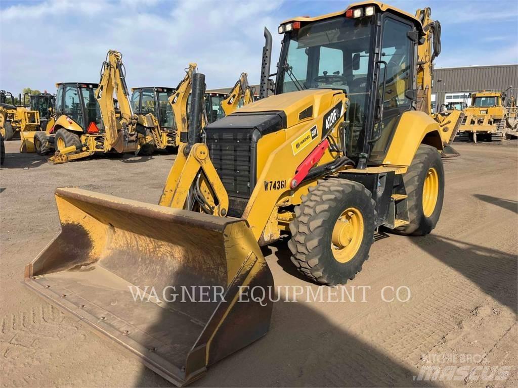 CAT 420F2 4WDE Backhoe